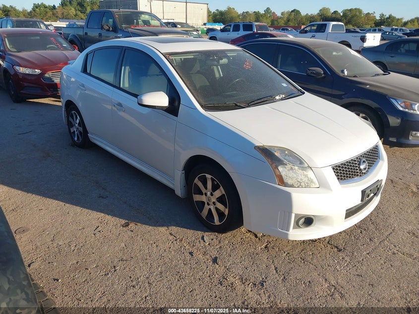 NISSAN SENTRA 2.0 SR