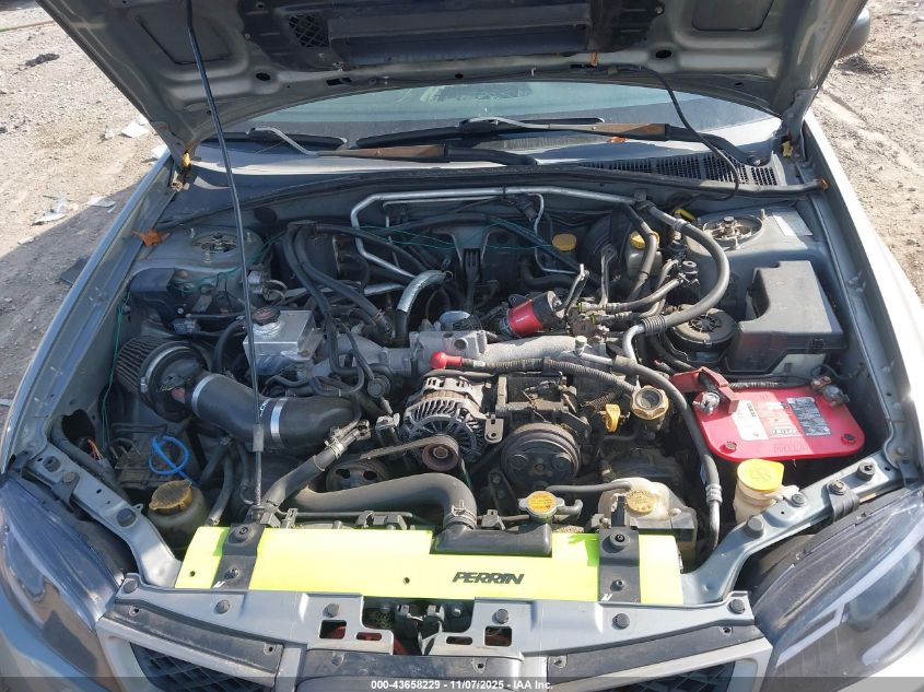 2006 Subaru Impreza Wrx Tr VIN: JF1GD79626G523898 Lot: 43658229