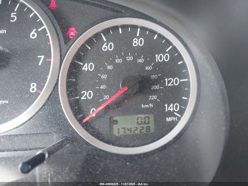 2006 Subaru Impreza Wrx Tr VIN: JF1GD79626G523898 Lot: 43658229