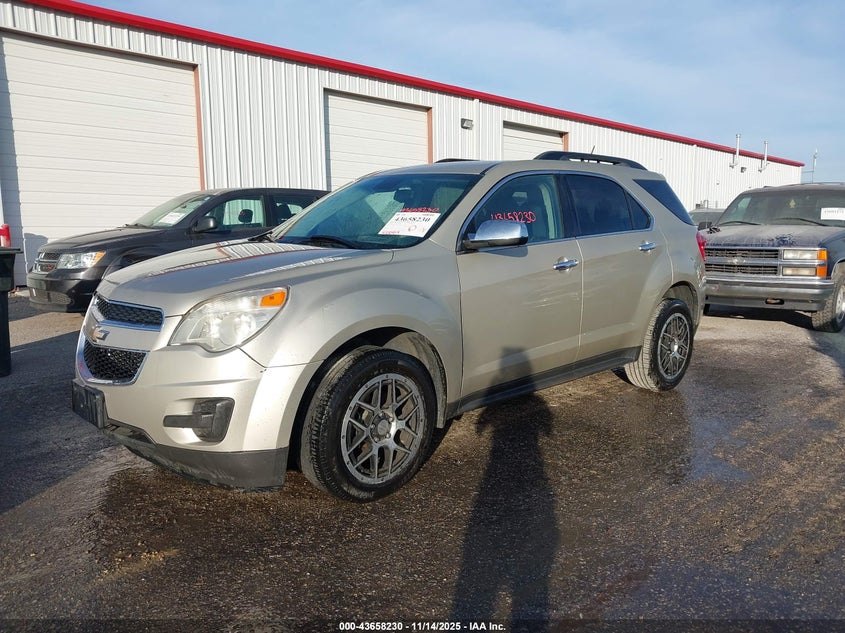 1GNALBEK6FZ119121 2015 CHEVROLET EQUINOX photo no. 2