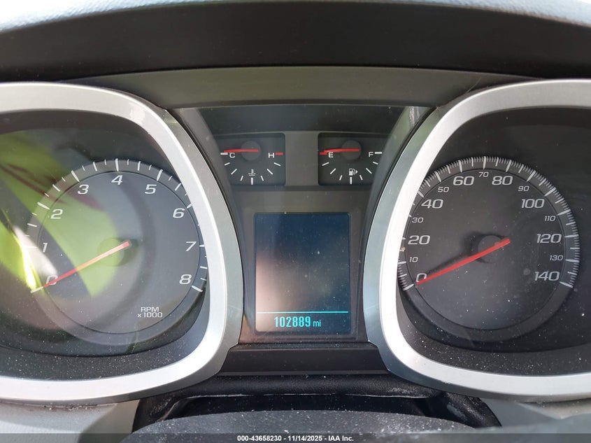 1GNALBEK6FZ119121 2015 CHEVROLET EQUINOX photo no. 7