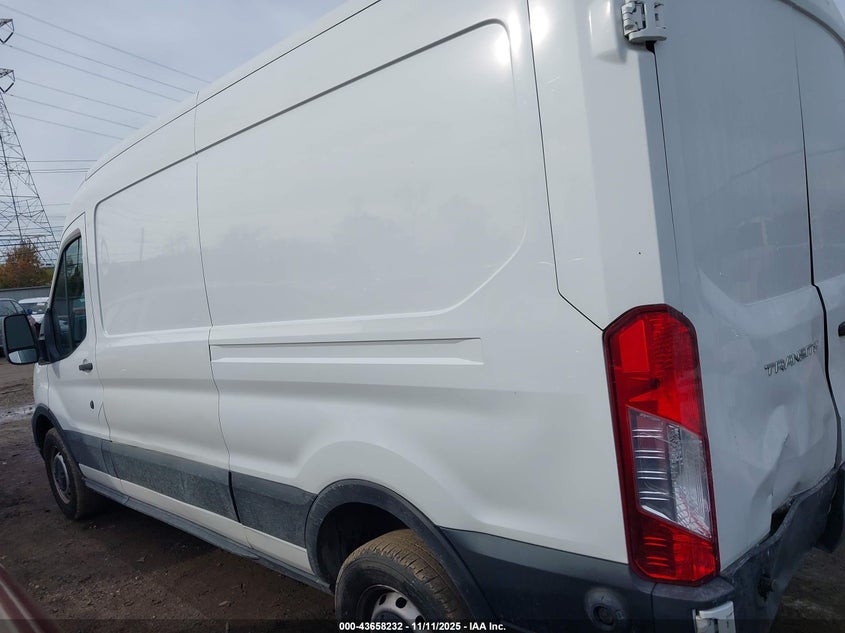 2020 Ford Transit-250 VIN: 1FTBR1C8XLKA06581 Lot: 43658232