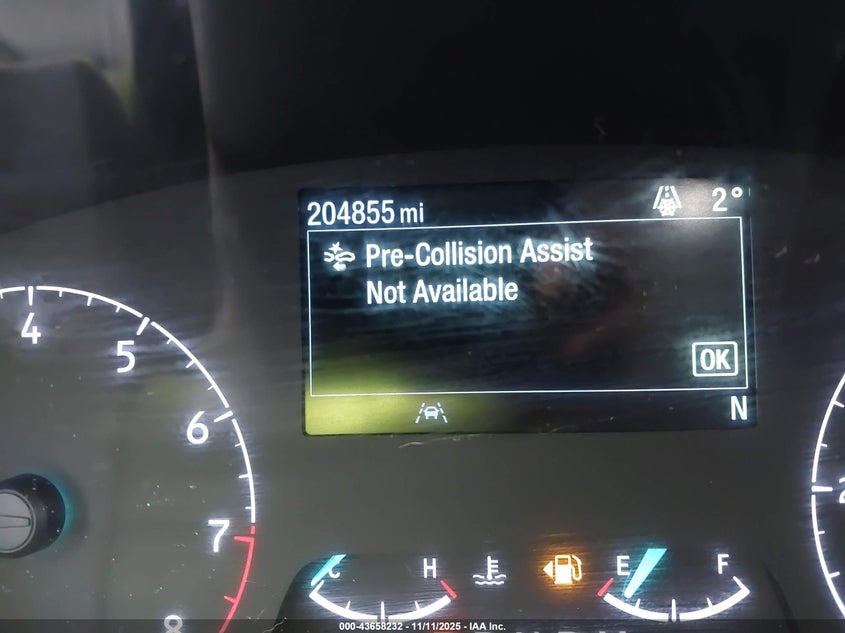 2020 Ford Transit-250 VIN: 1FTBR1C8XLKA06581 Lot: 43658232