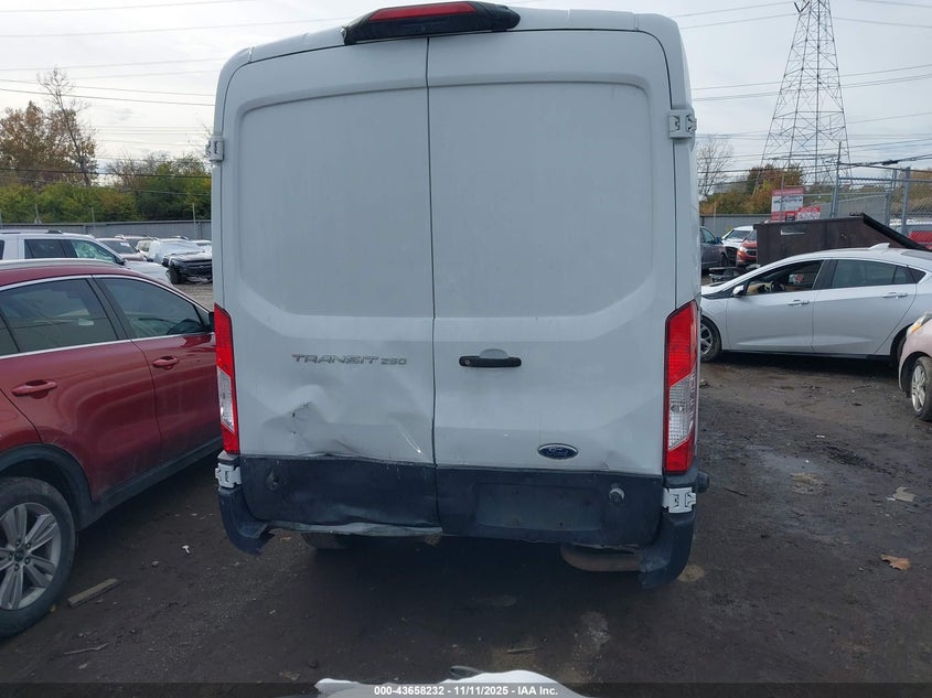 2020 Ford Transit-250 VIN: 1FTBR1C8XLKA06581 Lot: 43658232