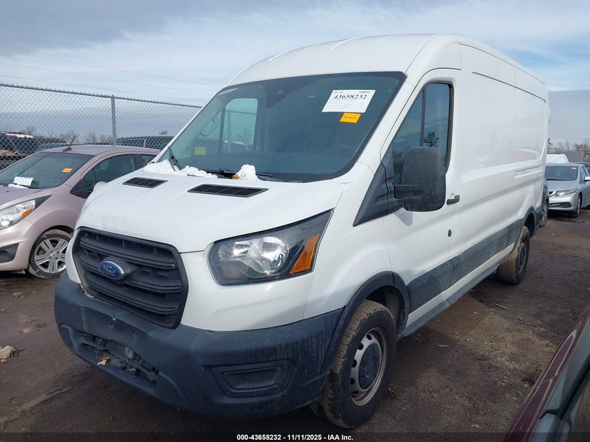 1FTBR1C8XLKA06581 2020 FORD TRANSIT photo no. 2