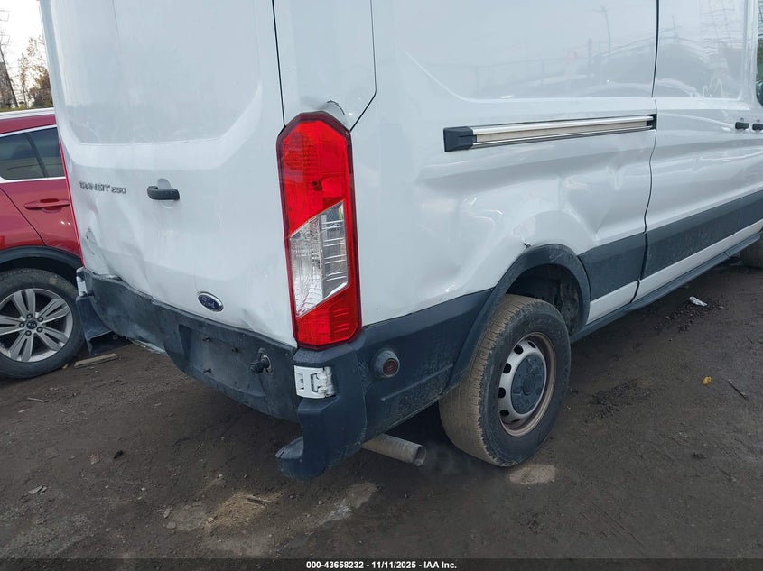 2020 Ford Transit-250 VIN: 1FTBR1C8XLKA06581 Lot: 43658232