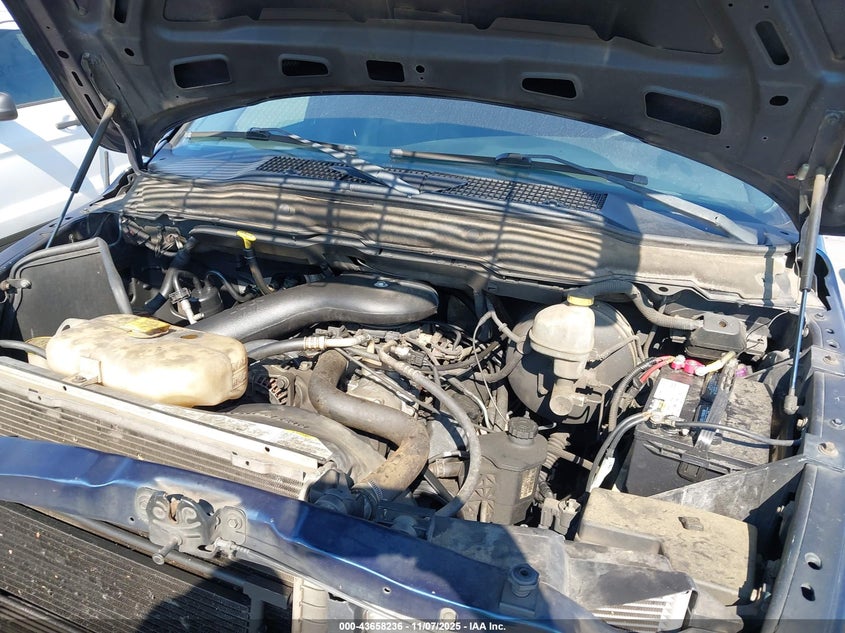 2003 Dodge Ram 1500 Slt/Laramie/St VIN: 1D7HA18Z33J509061 Lot: 43658236