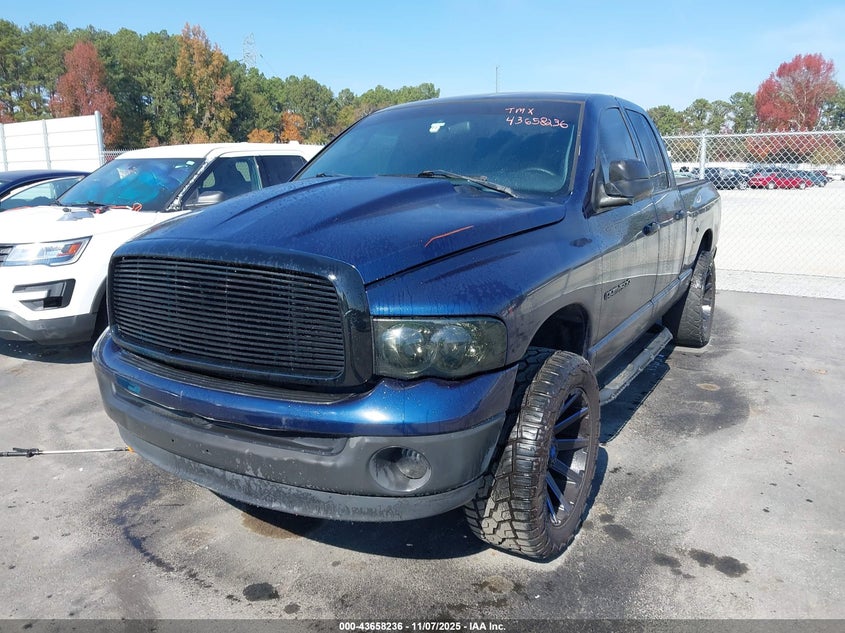 1D7HA18Z33J509061 2003 DODGE RAM photo no. 2