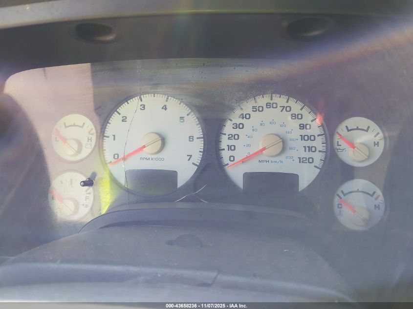 2003 Dodge Ram 1500 Slt/Laramie/St VIN: 1D7HA18Z33J509061 Lot: 43658236