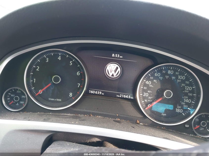 WVGFF9BP6BD003726 2011 VOLKSWAGEN TOUAREG photo no. 7