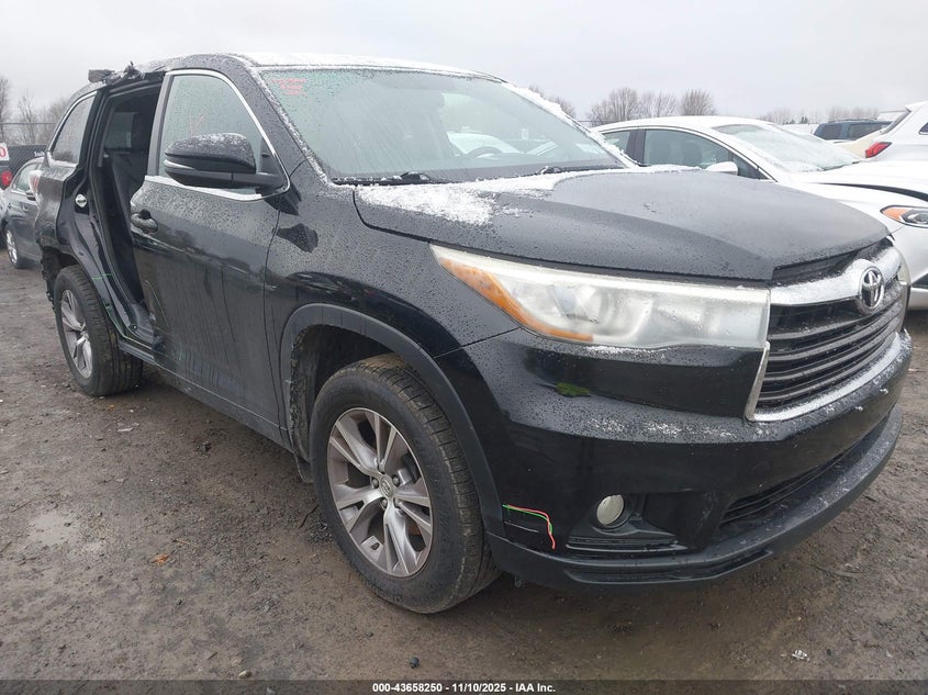 TOYOTA HIGHLANDER LE PLUS V6