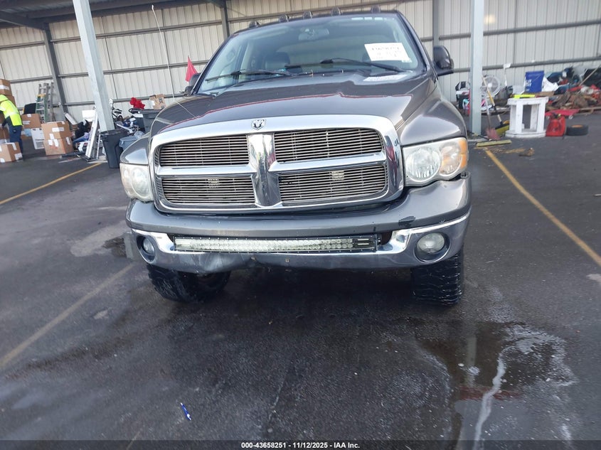 2004 Dodge Ram 2500 Slt/Laramie VIN: 3D7KU28D34G185247 Lot: 43658251