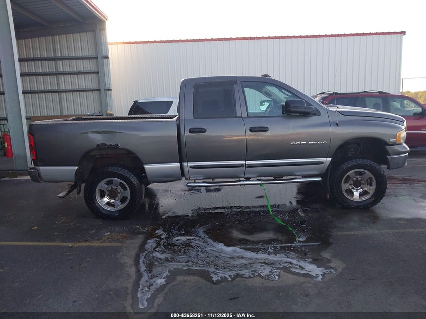2004 Dodge Ram 2500 Slt/Laramie VIN: 3D7KU28D34G185247 Lot: 43658251