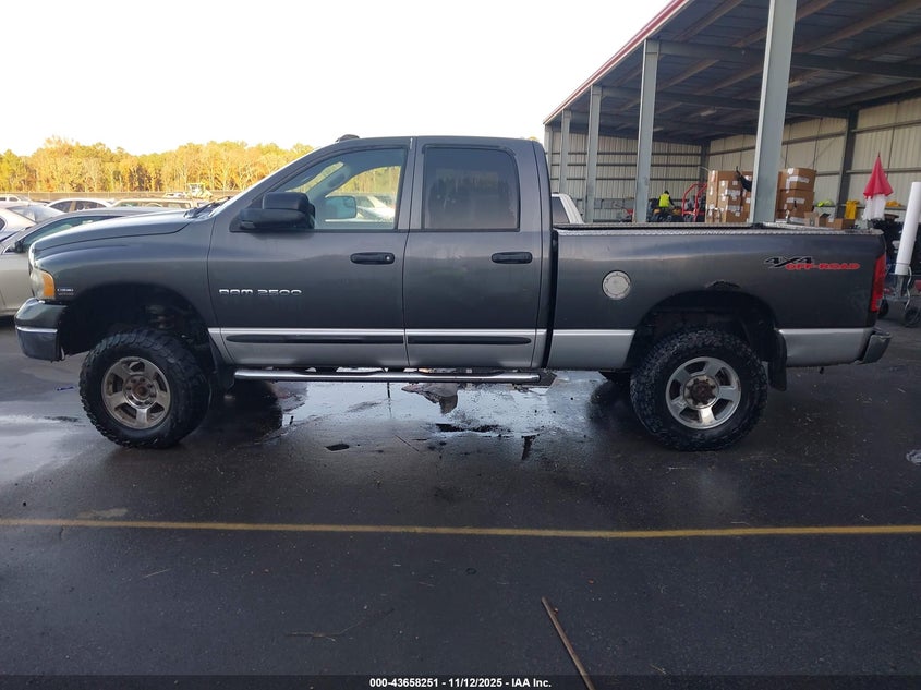 2004 Dodge Ram 2500 Slt/Laramie VIN: 3D7KU28D34G185247 Lot: 43658251