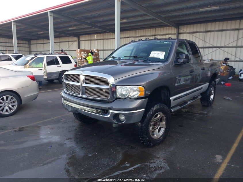3D7KU28D34G185247 2004 DODGE RAM photo no. 2