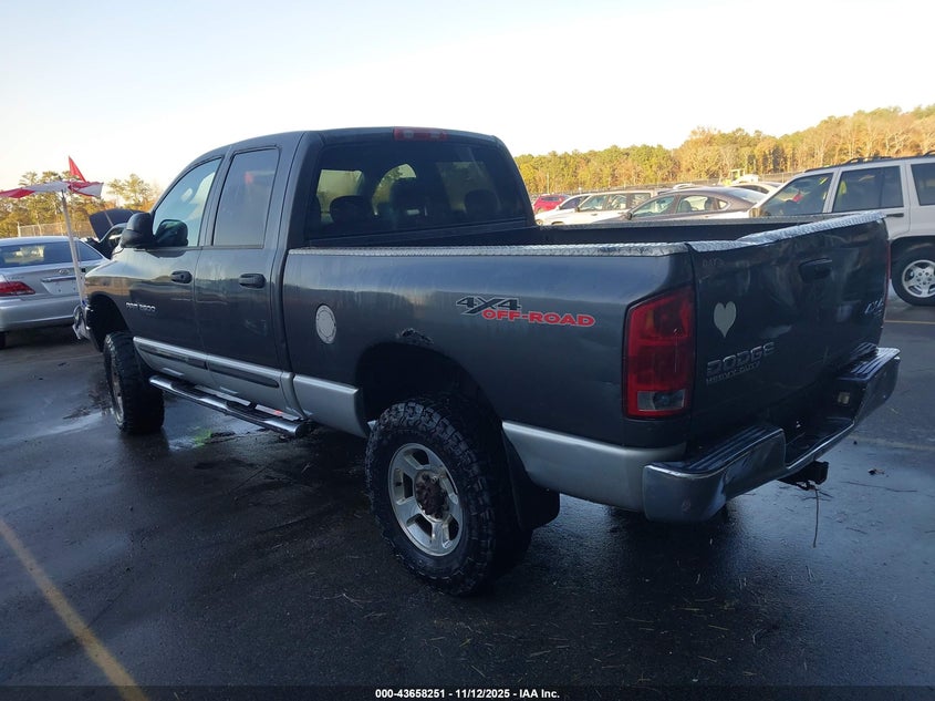 3D7KU28D34G185247 2004 DODGE RAM photo no. 3