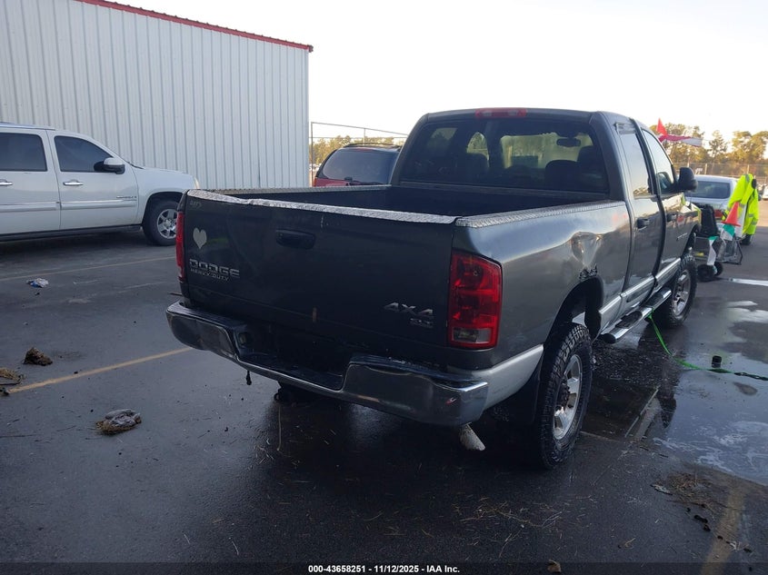 3D7KU28D34G185247 2004 DODGE RAM photo no. 4