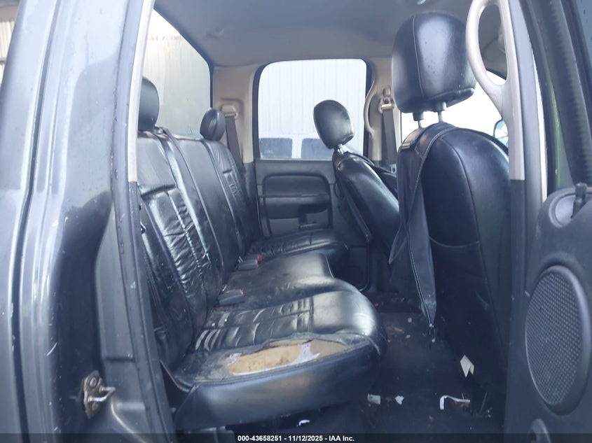 2004 Dodge Ram 2500 Slt/Laramie VIN: 3D7KU28D34G185247 Lot: 43658251