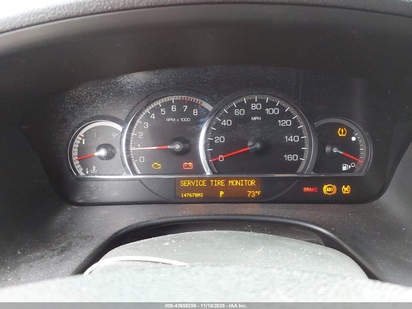 2011 Cadillac Sts Luxury VIN: 1G6DW6ED1B0118658 Lot: 43658256