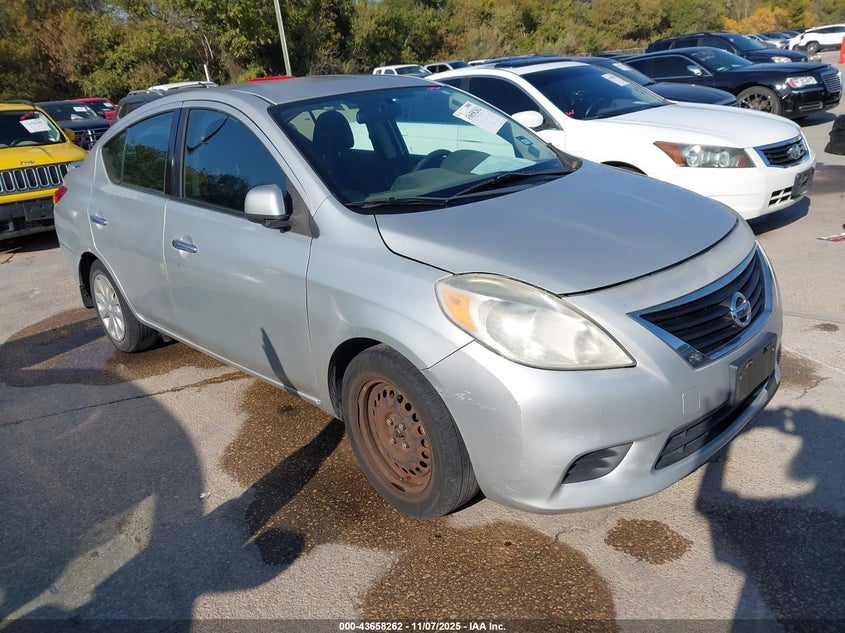 NISSAN VERSA 1.6 SV