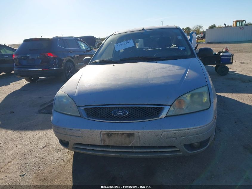2005 Ford Focus Zx3 VIN: 3FAHP31N35R146237 Lot: 43658265