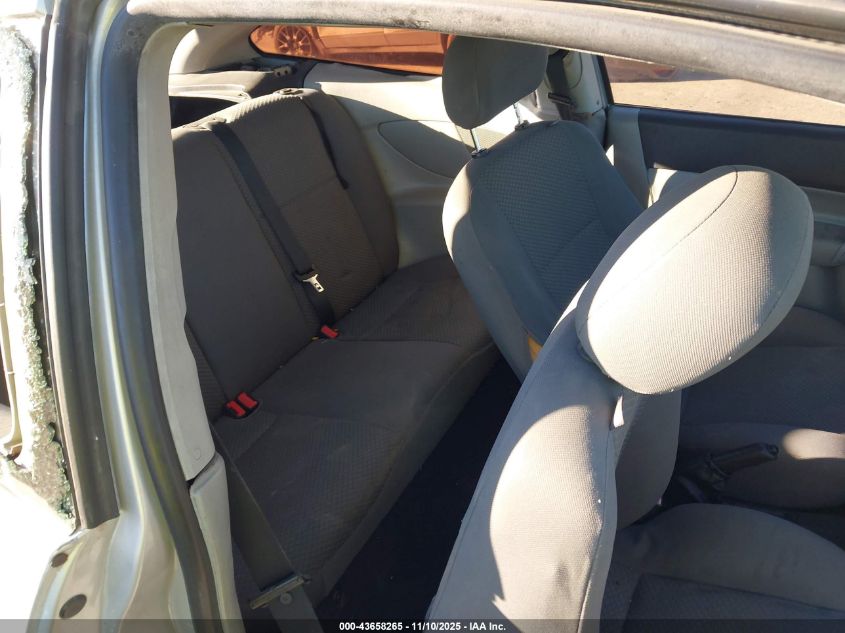 2005 Ford Focus Zx3 VIN: 3FAHP31N35R146237 Lot: 43658265