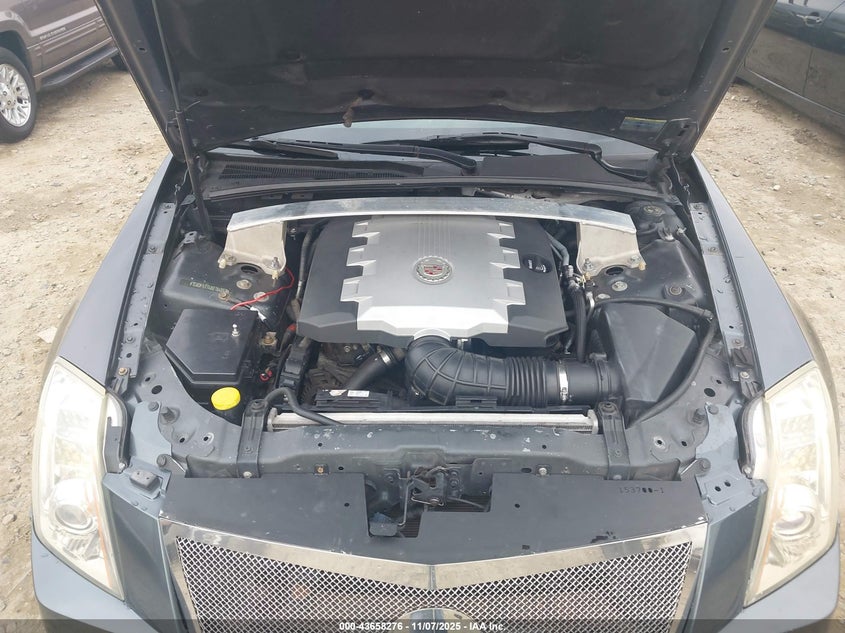 2008 Cadillac Cts Standard VIN: 1G6DF577480184552 Lot: 43658276