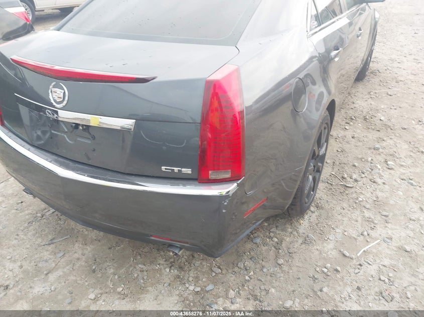2008 Cadillac Cts Standard VIN: 1G6DF577480184552 Lot: 43658276