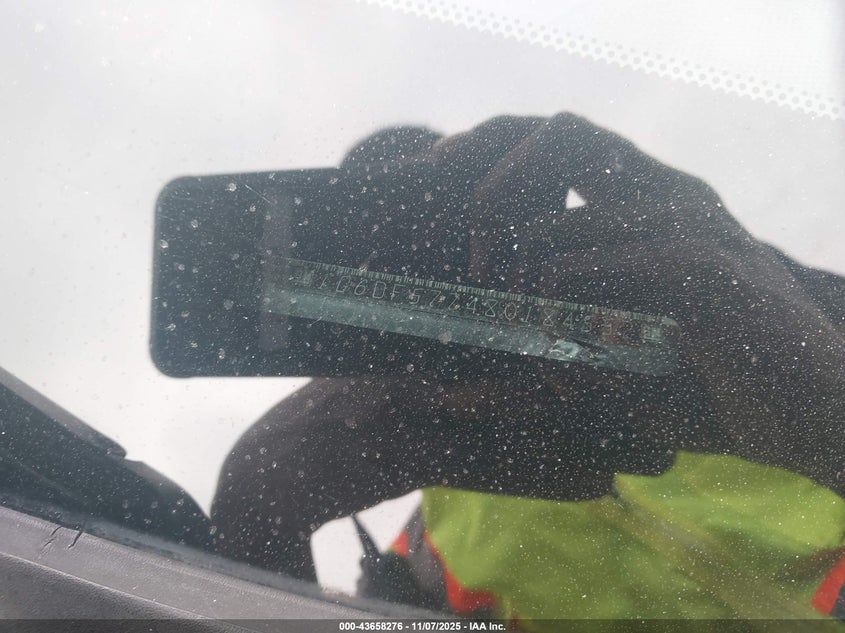 2008 Cadillac Cts Standard VIN: 1G6DF577480184552 Lot: 43658276