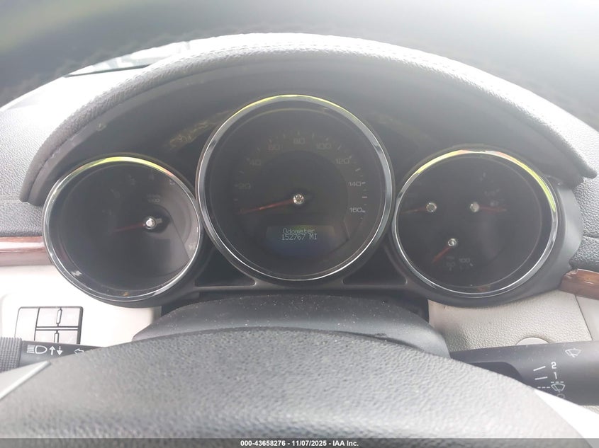 2008 Cadillac Cts Standard VIN: 1G6DF577480184552 Lot: 43658276