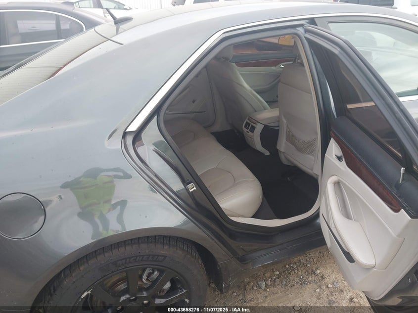 2008 Cadillac Cts Standard VIN: 1G6DF577480184552 Lot: 43658276