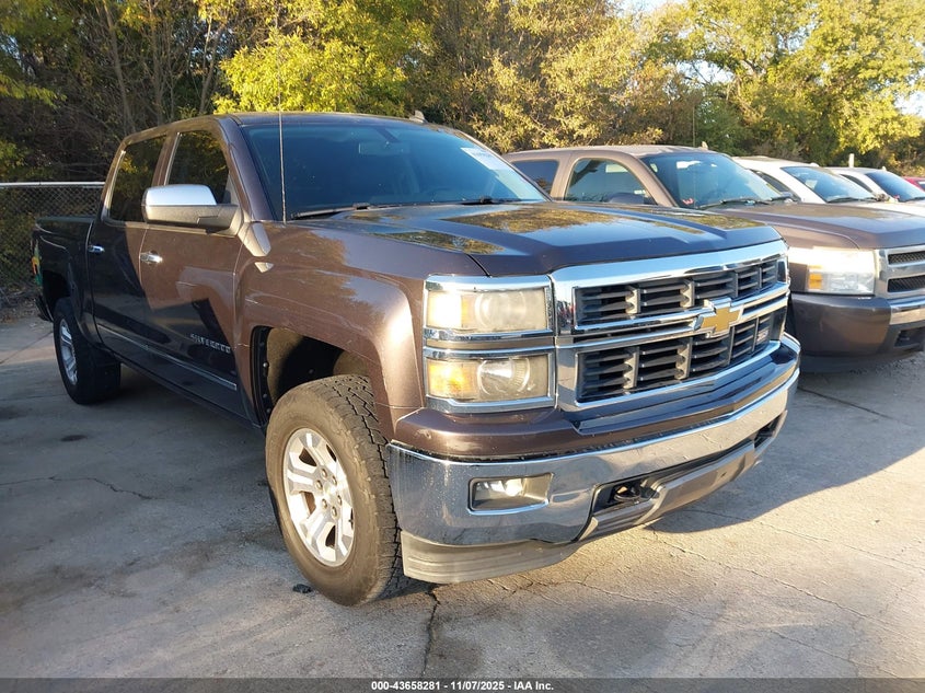 CHEVROLET SILVERADO 1500 2LZ