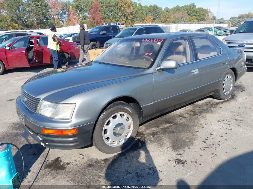 JT8BH22F0T0049250 1996 LEXUS LS photo no. 2