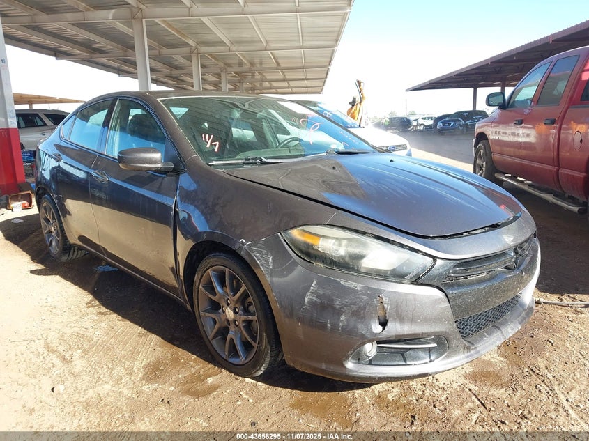 2016 DODGE DART SXT - 1C3CDFBB9GD680233