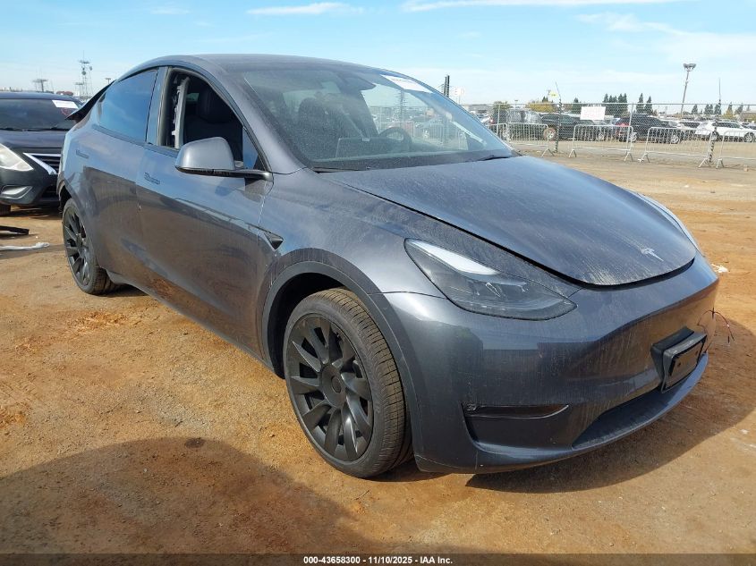 TESLA MODEL Y AWD/LONG RANGE DUAL MOTOR ALL-WHEEL DRIVE