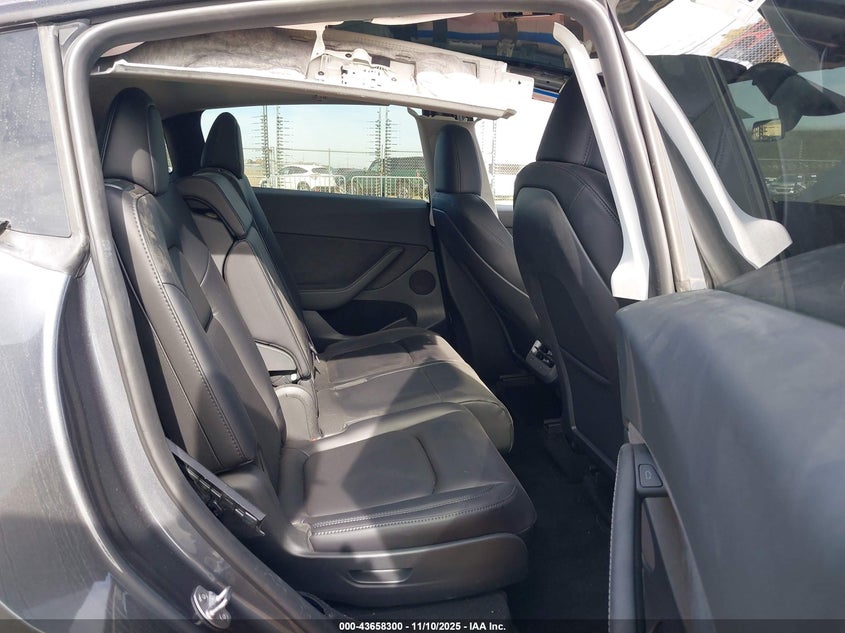 2023 Tesla Model Y Awd/Long Range Dual Motor All-Wheel Drive VIN: 7SAYGAEE6PF815245 Lot: 43658300