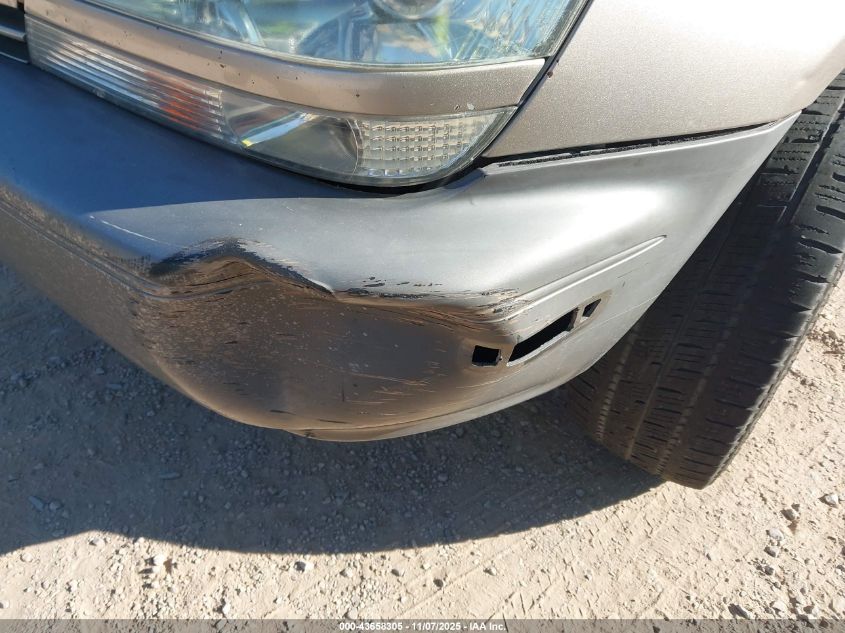 2001 Lexus Rx 300 VIN: JTJGF10U210117132 Lot: 43658305