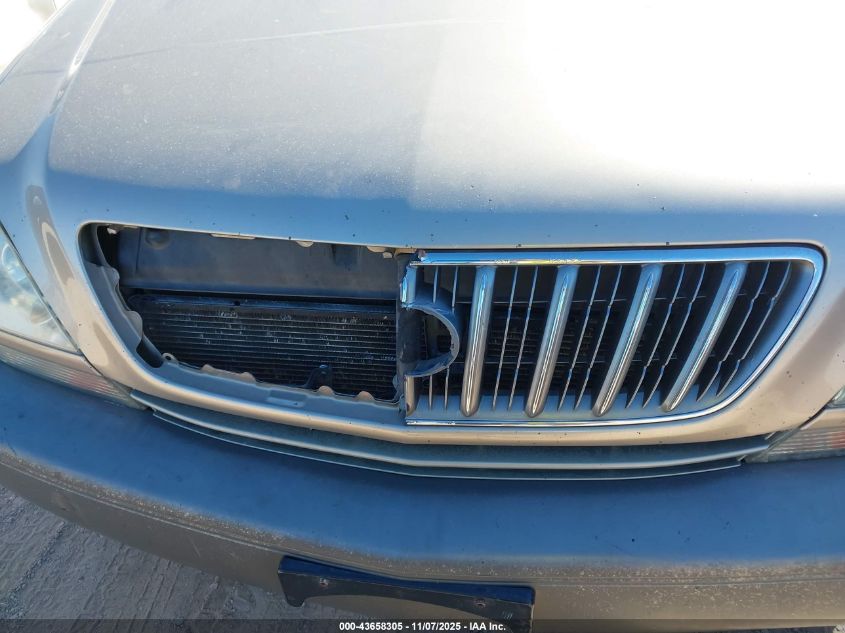 2001 Lexus Rx 300 VIN: JTJGF10U210117132 Lot: 43658305