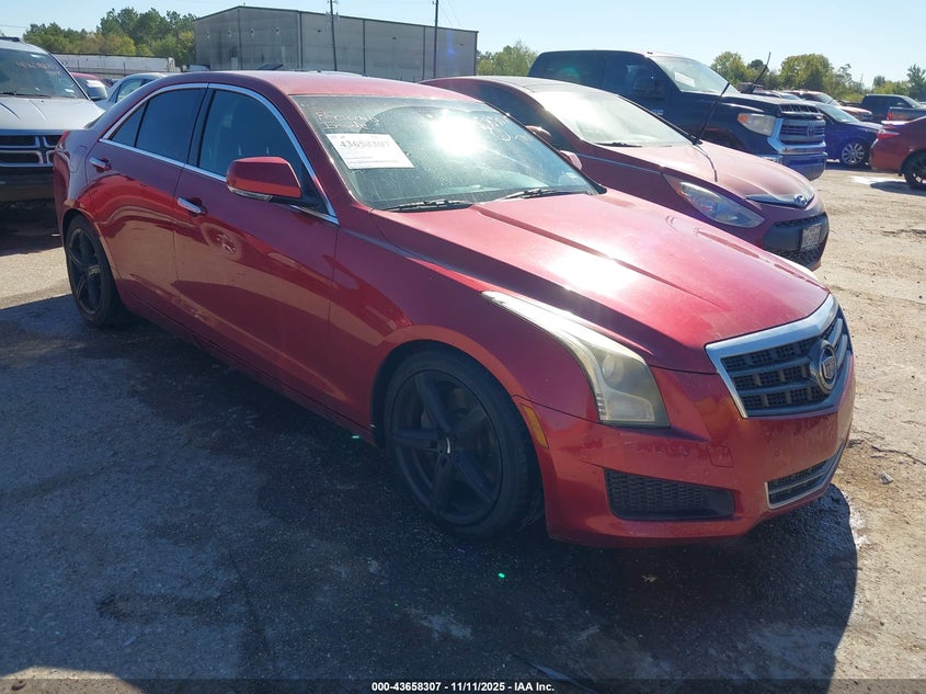 CADILLAC ATS LUXURY