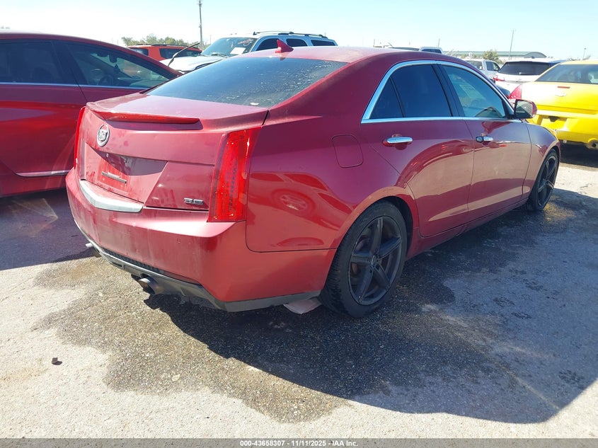 1G6AB5R33D0137449 2013 CADILLAC ATS photo no. 4