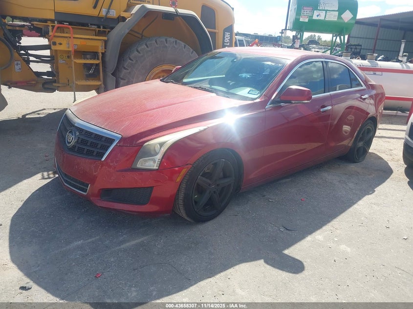 Vin: 1g6ab5r33d0137449, lot: 44153532, cadillac ats luxury 20132