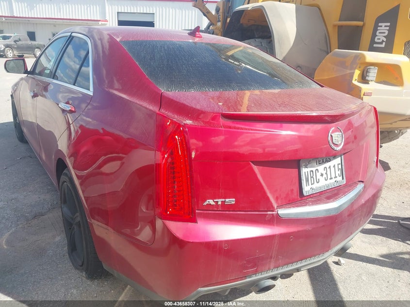 Vin: 1g6ab5r33d0137449, lot: 44153532, cadillac ats luxury 20133