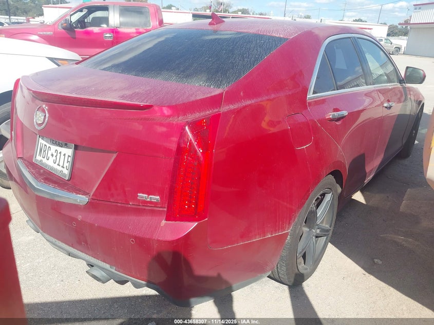 Vin: 1g6ab5r33d0137449, lot: 44153532, cadillac ats luxury 20134
