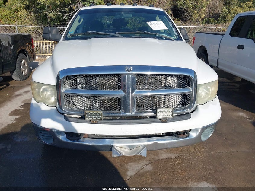 2003 Dodge Ram 3500 Slt/Laramie/St VIN: 3D7LA38693G715403 Lot: 43658308