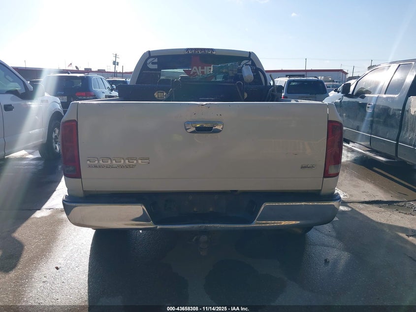 2003 Dodge Ram 3500 Slt/Laramie/St VIN: 3D7LA38693G715403 Lot: 43658308