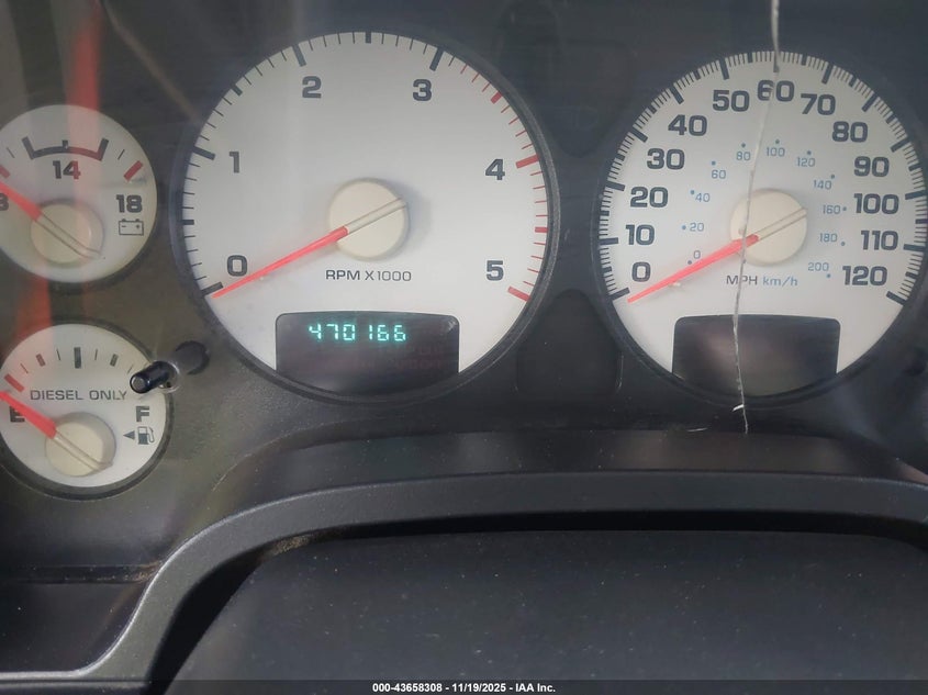 2003 Dodge Ram 3500 Slt/Laramie/St VIN: 3D7LA38693G715403 Lot: 43658308