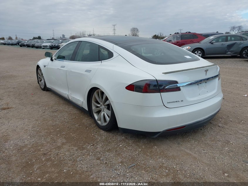 5YJSA1DP0CFS01096 2012 TESLA MODEL S photo no. 3