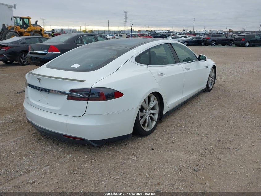 5YJSA1DP0CFS01096 2012 TESLA MODEL S photo no. 4