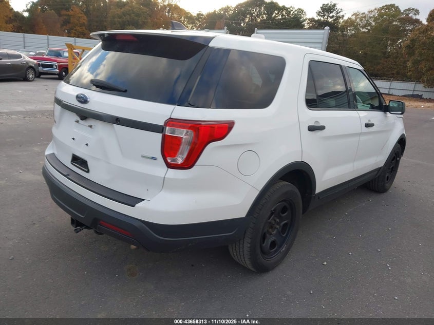 Vin: 1fm5k8ar2jga15907, lot: 44153538, ford police interceptor 20184