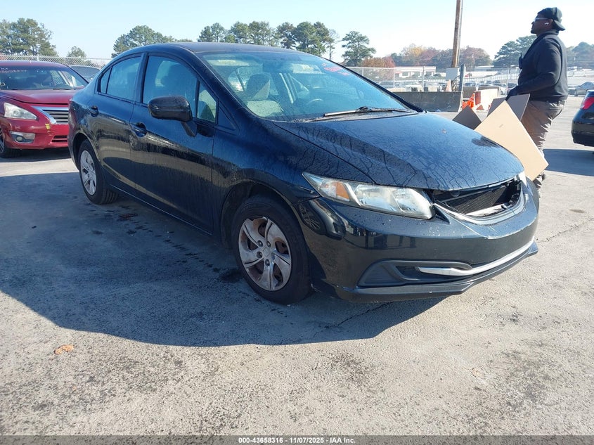 2014 HONDA CIVIC LX - 19XFB2F5XEE039194